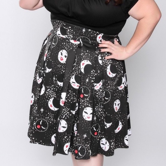 Pinup Couture Dresses & Skirts - Pinup Girl Boutique Mood Maiden Little Jun Skirt